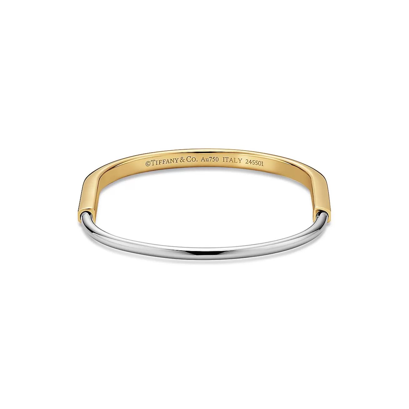 Tiffany & Co. Bracelets | Men'S Jewelry | Tiffany Lock Narrow Bangle