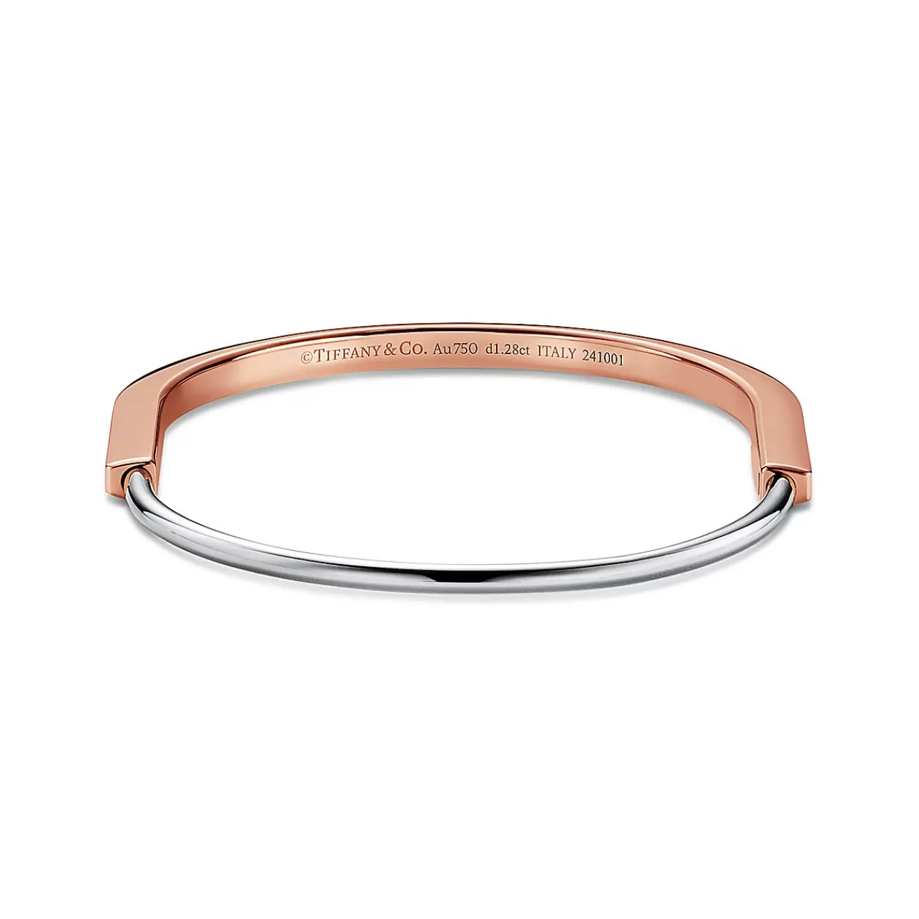 Tiffany & Co. Bracelets | Men'S Jewelry | Tiffany Lock Narrow Bangle