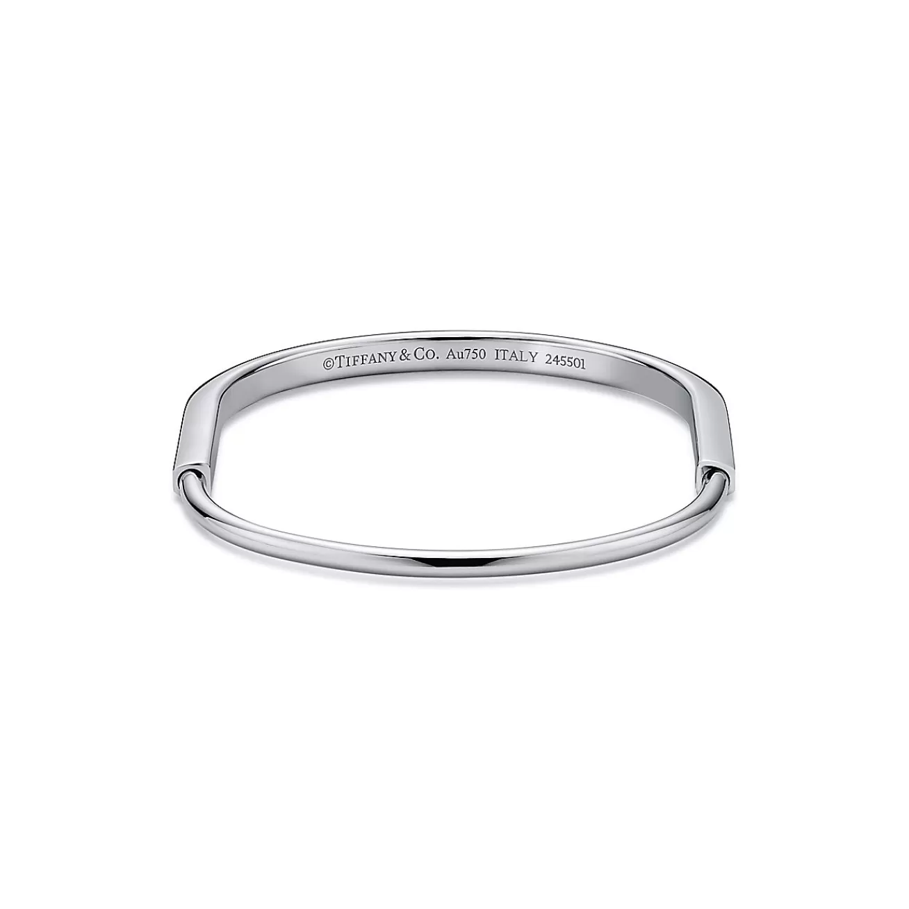 Tiffany & Co. Bracelets | Men'S Jewelry | Tiffany Lock Narrow Bangle