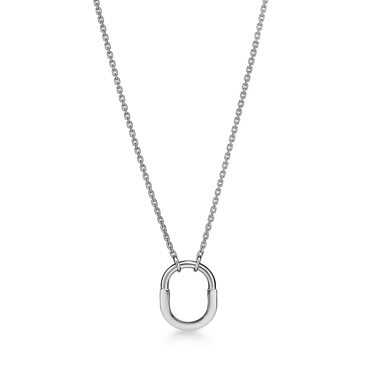 Tiffany & Co. Necklaces & Pendants | Men'S Jewelry | Tiffany Lock Small Pendant