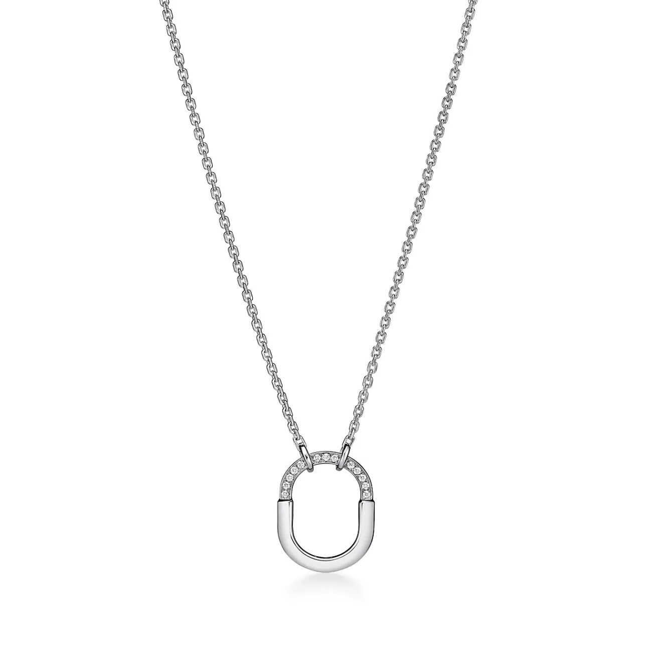 Tiffany & Co. Necklaces & Pendants | Men'S Jewelry | Tiffany Lock Small Pendant