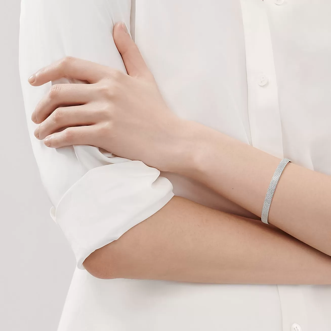 Tiffany & Co. Bracelets | Tiffany Metro Five-row Bangle