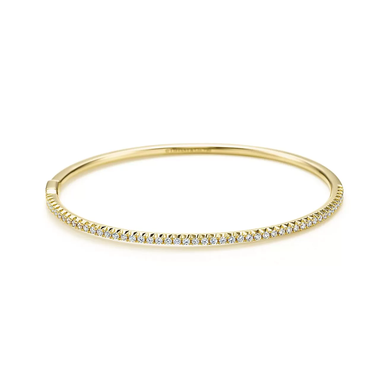 Tiffany & Co. Bracelets | Tiffany Metro Hinged Bangle