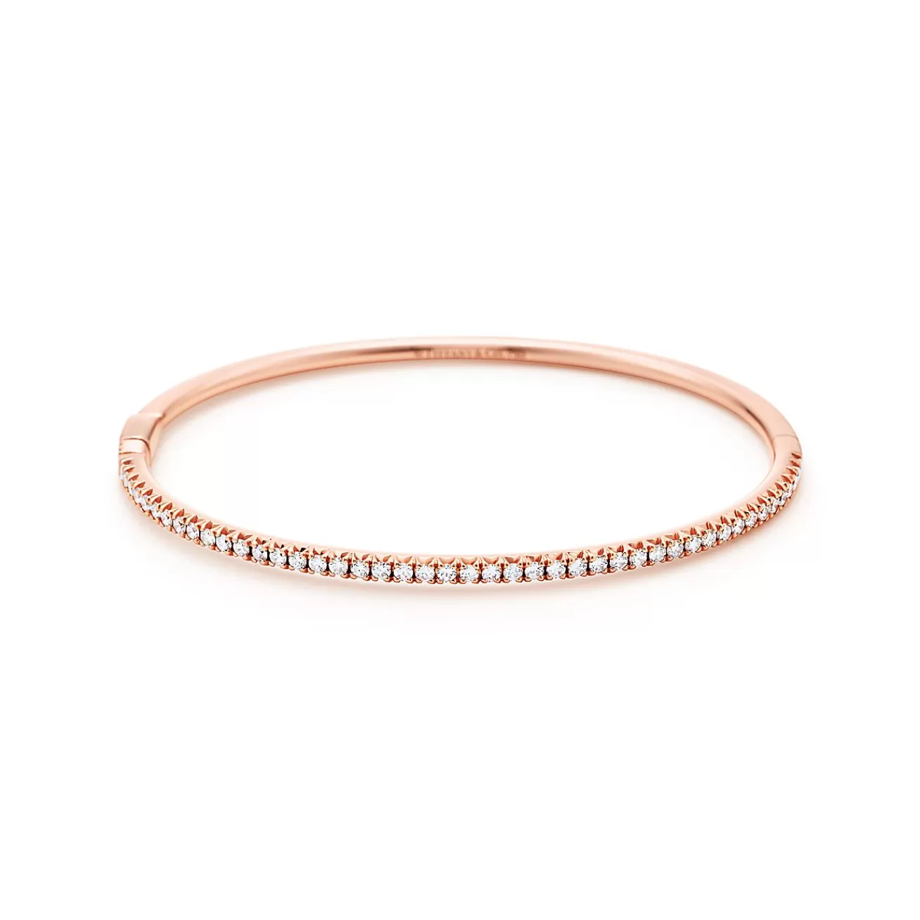 Tiffany & Co. Bracelets | Tiffany Metro Hinged Bangle