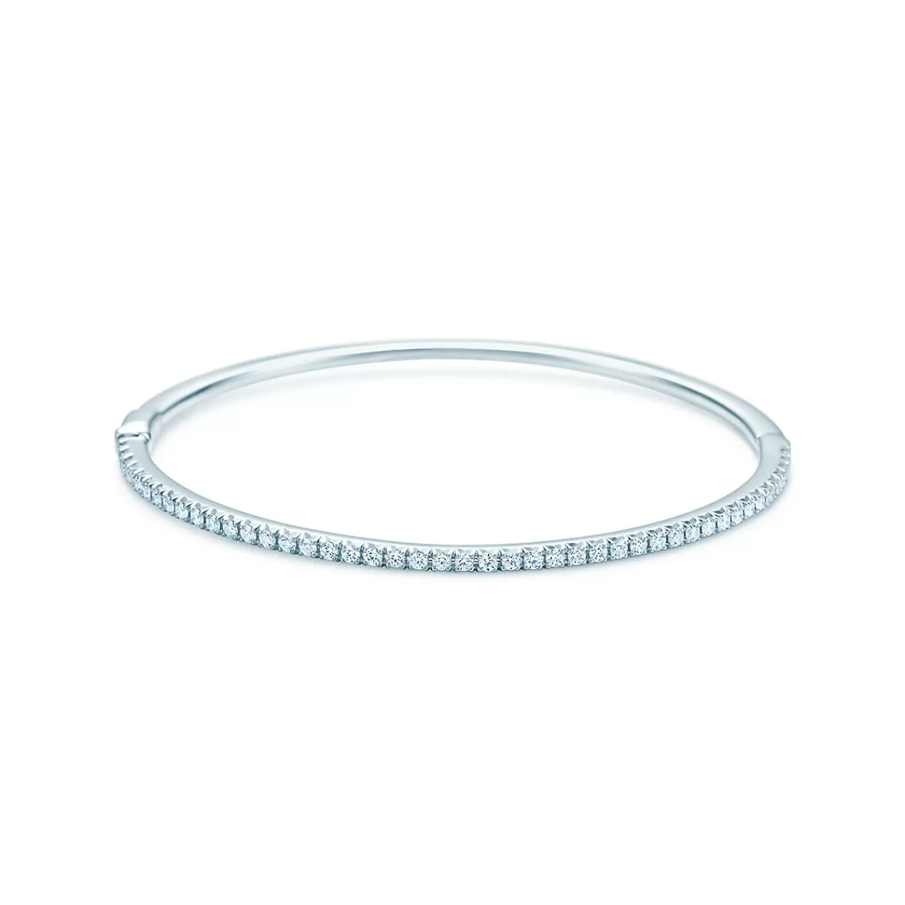 Tiffany & Co. Bracelets | Tiffany Metro Hinged Bangle