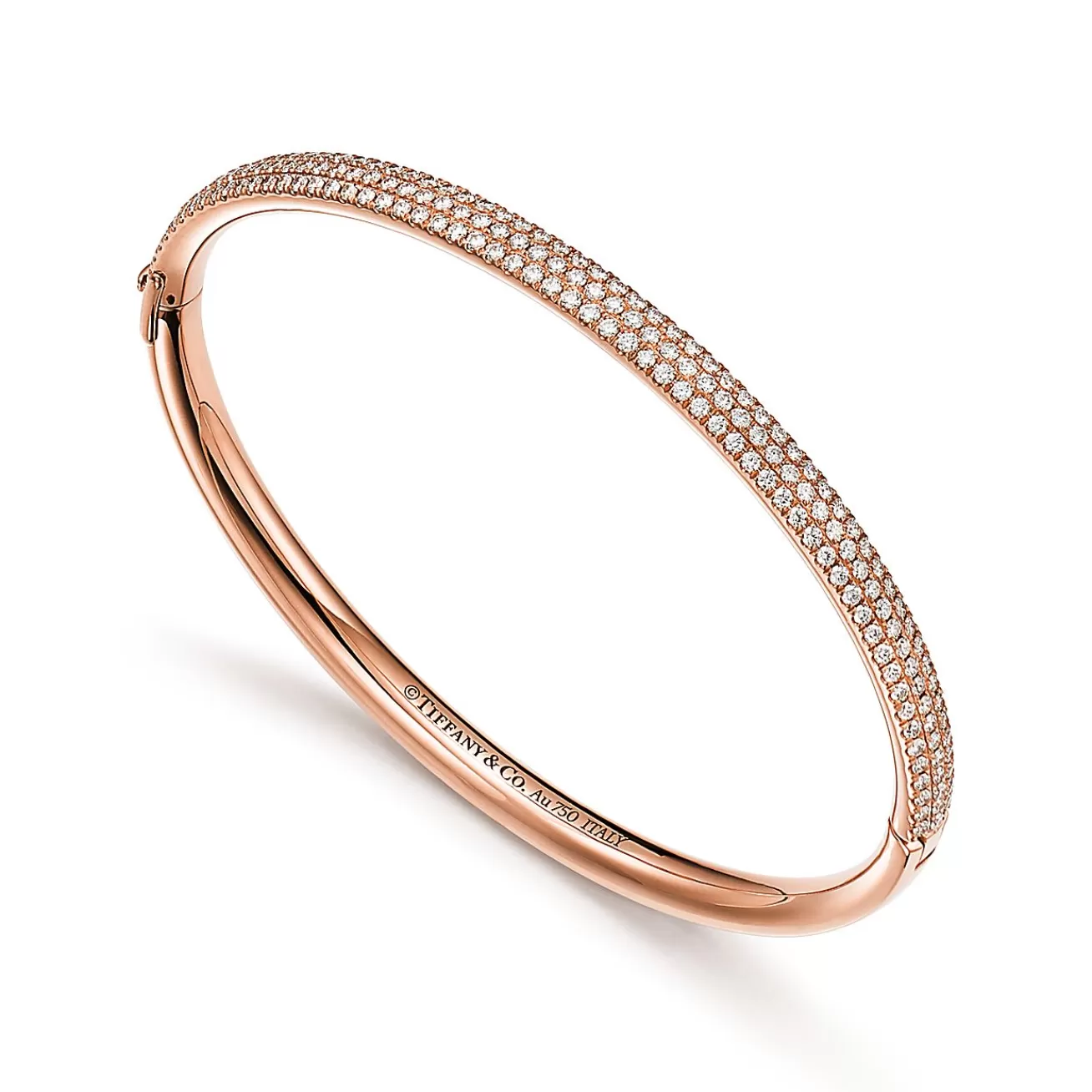 Tiffany & Co. Bracelets | Tiffany Metro Three-row Hinged Bangle