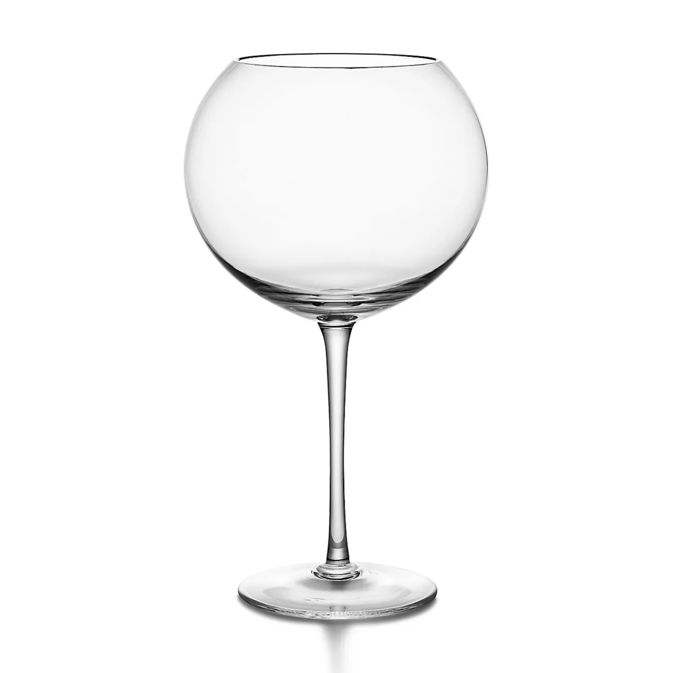 Tiffany & Co. Glassware & Barware | Tiffany Moderne Burgundy Wine Glass