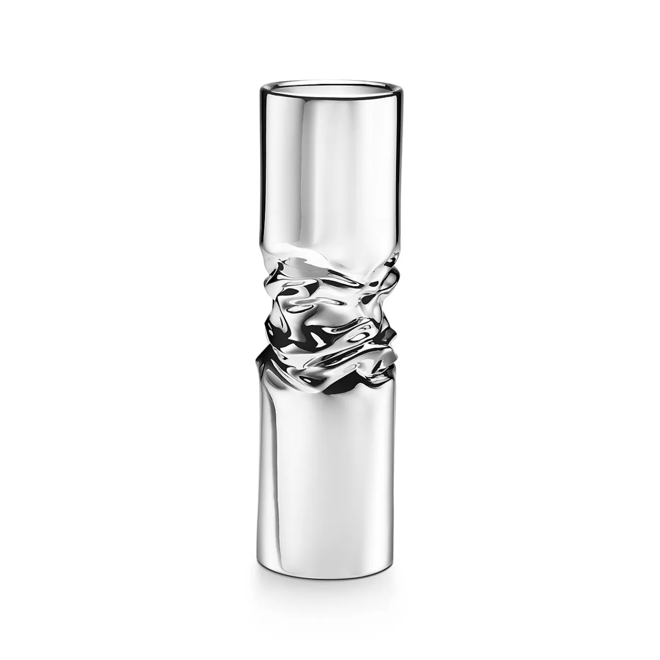 Tiffany & Co. Decor | Tiffany Silver Crush Bud Vase