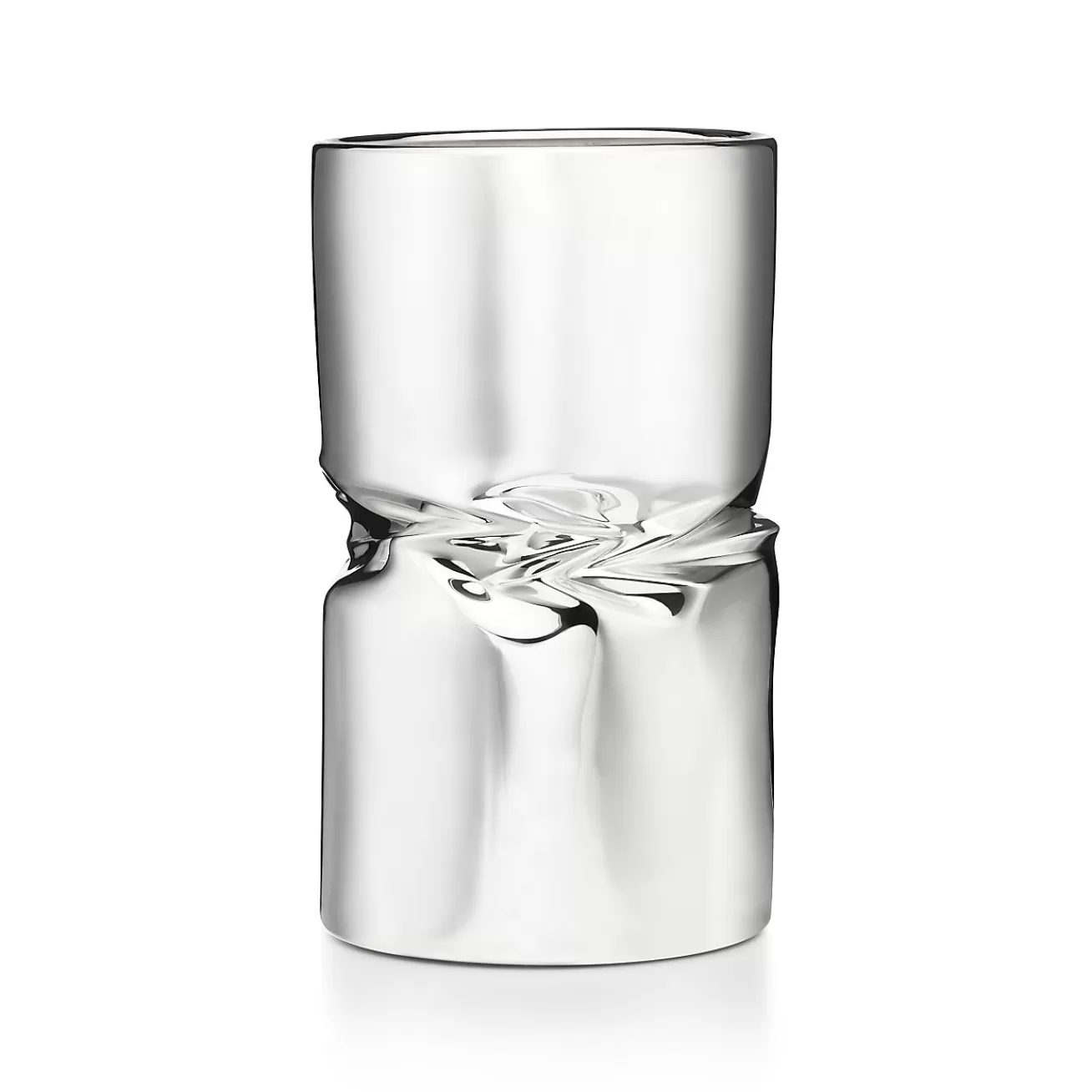 Tiffany & Co. Decor | Tiffany Silver Crush Vase