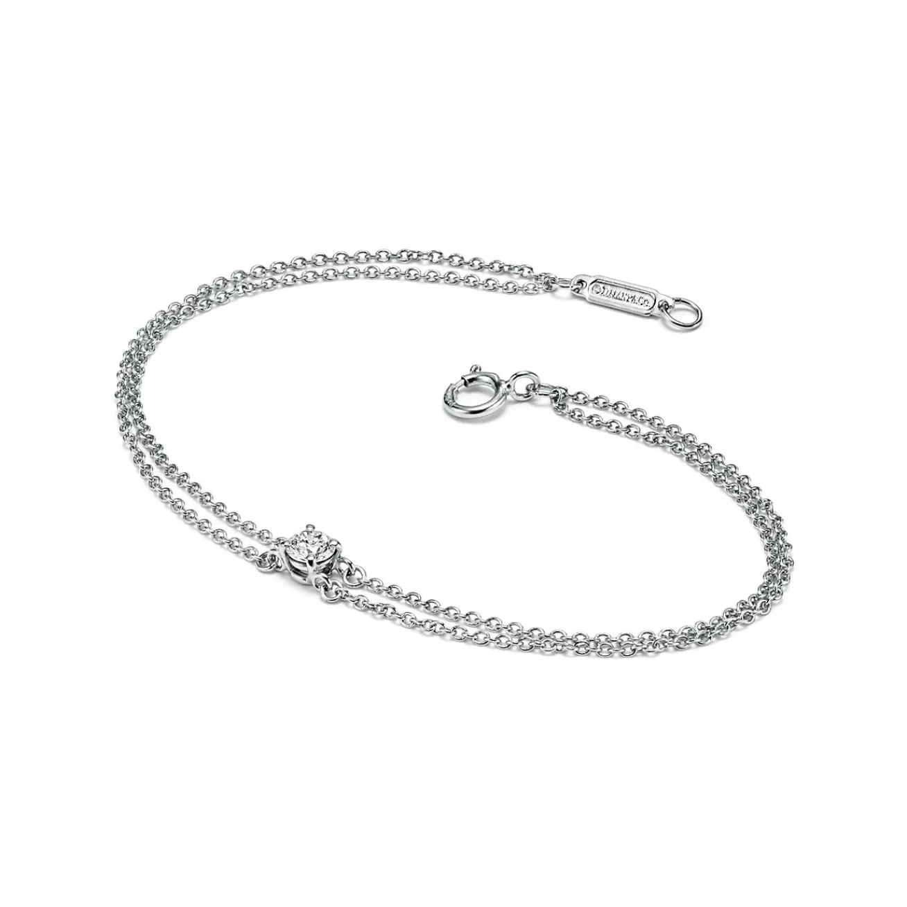 Tiffany & Co. Bracelets | Tiffany Solitaire Diamond Bracelet