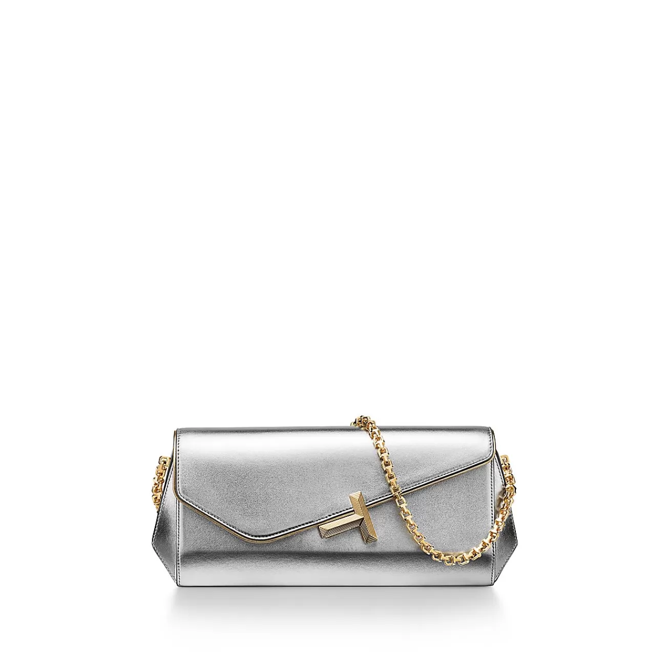 Tiffany & Co. Bags | Tiffany T Clutch on a Chain