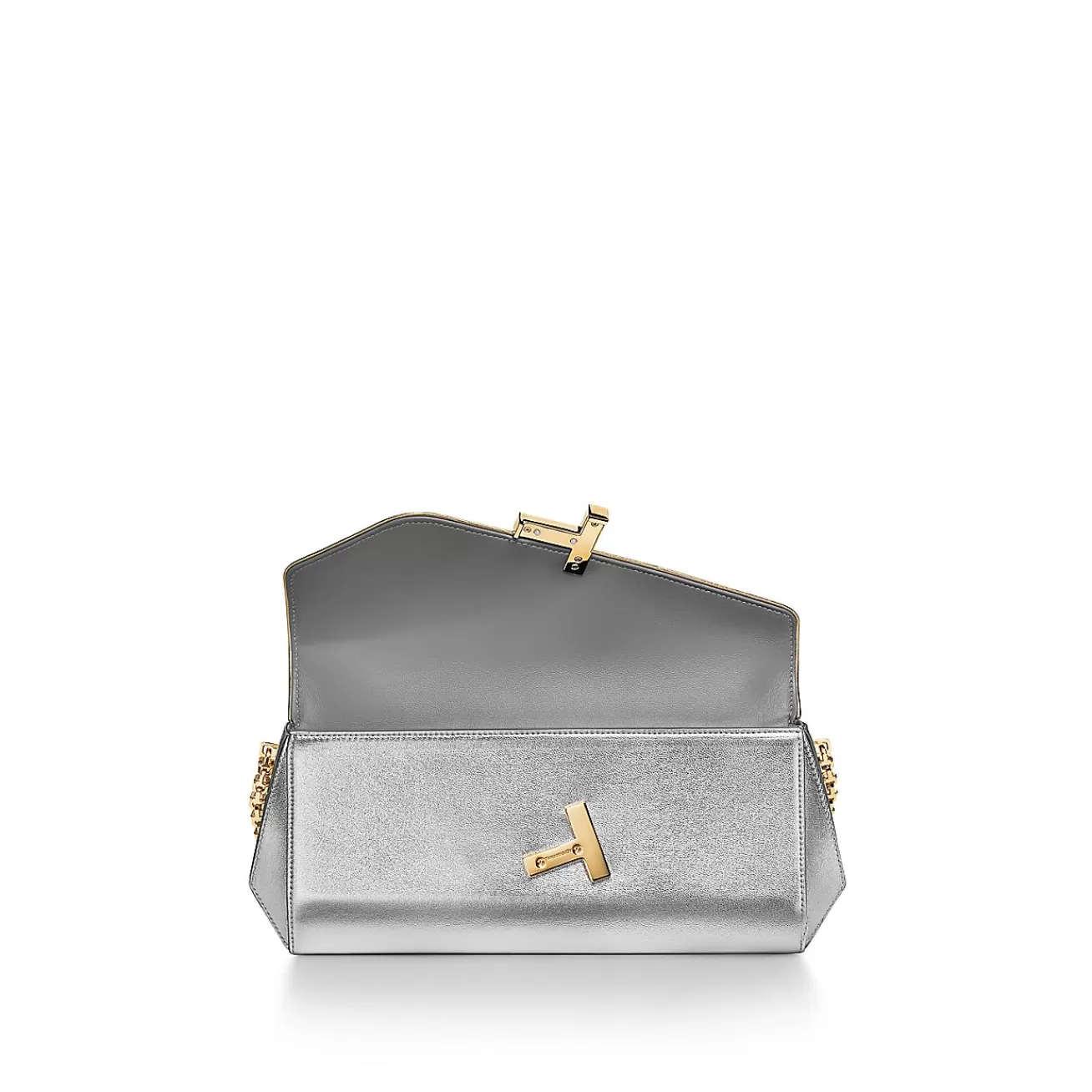 Tiffany & Co. Bags | Tiffany T Clutch on a Chain