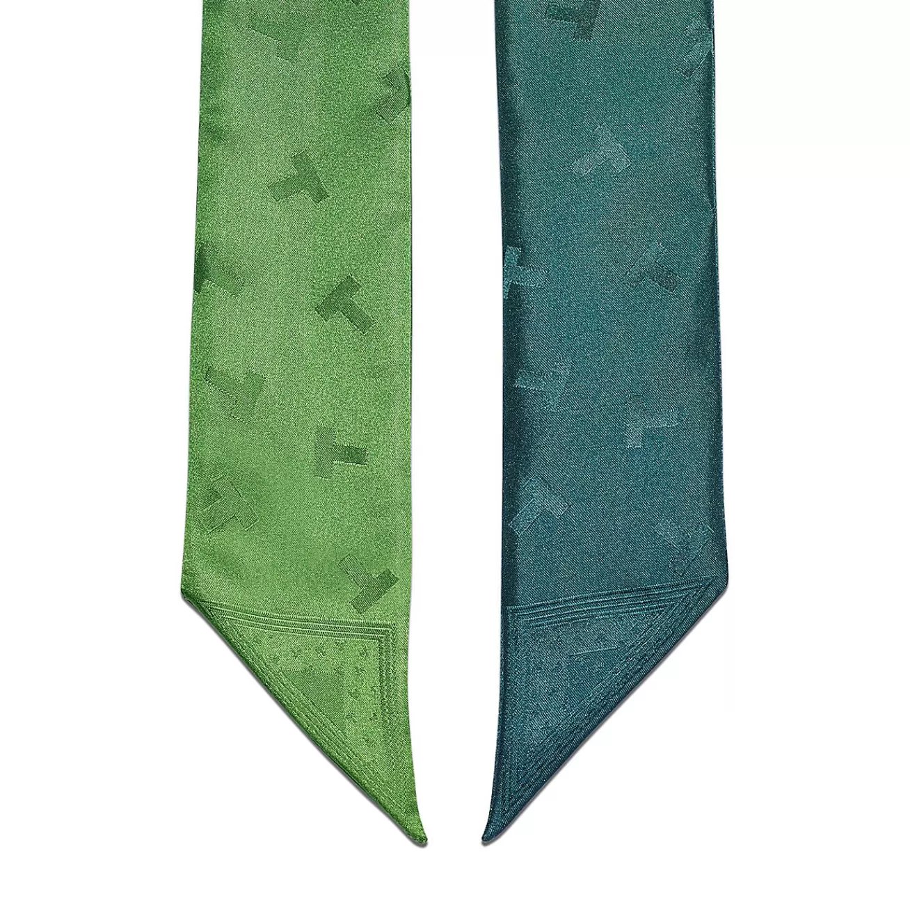 Tiffany & Co. Scarves & Stoles | Tiffany T Dancing T Ribbon Scarf