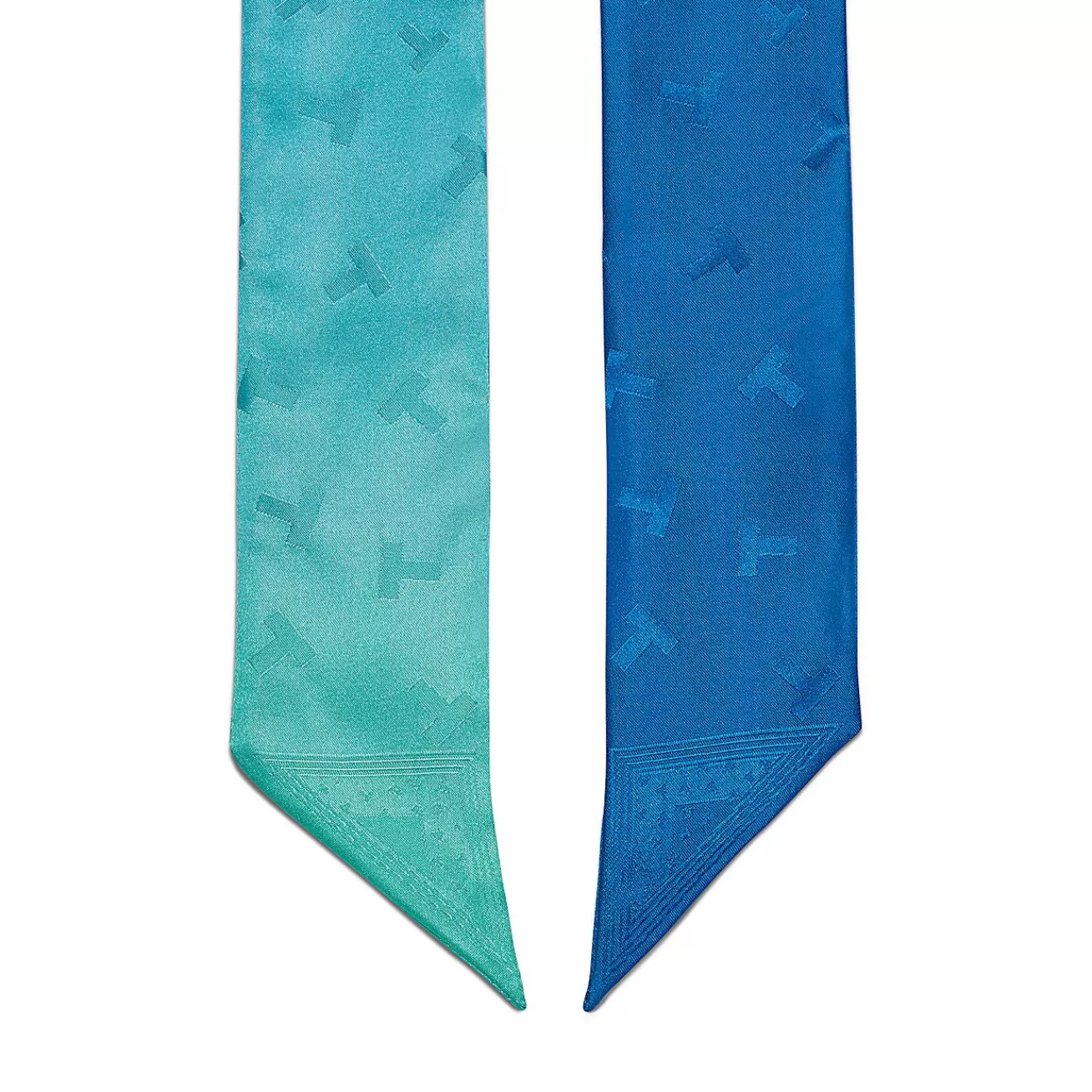 Tiffany & Co. Scarves & Stoles | Tiffany T Dancing T Ribbon Scarf