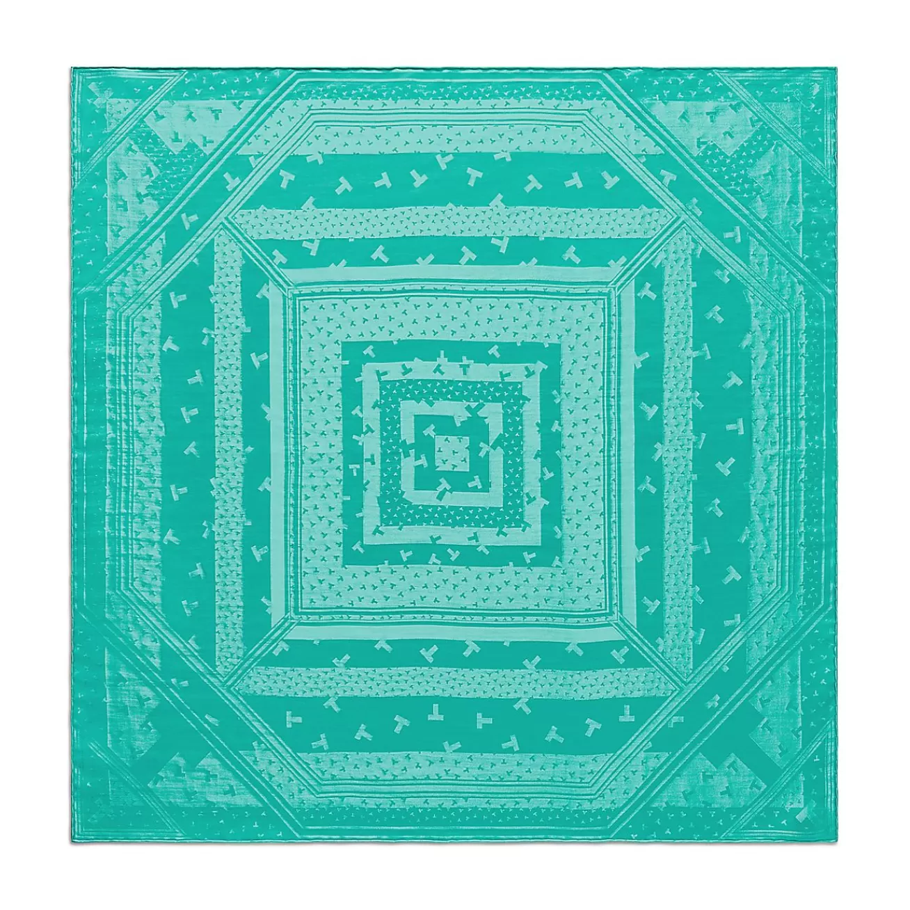 Tiffany & Co. Scarves & Stoles | Tiffany T Dancing T Square Scarf