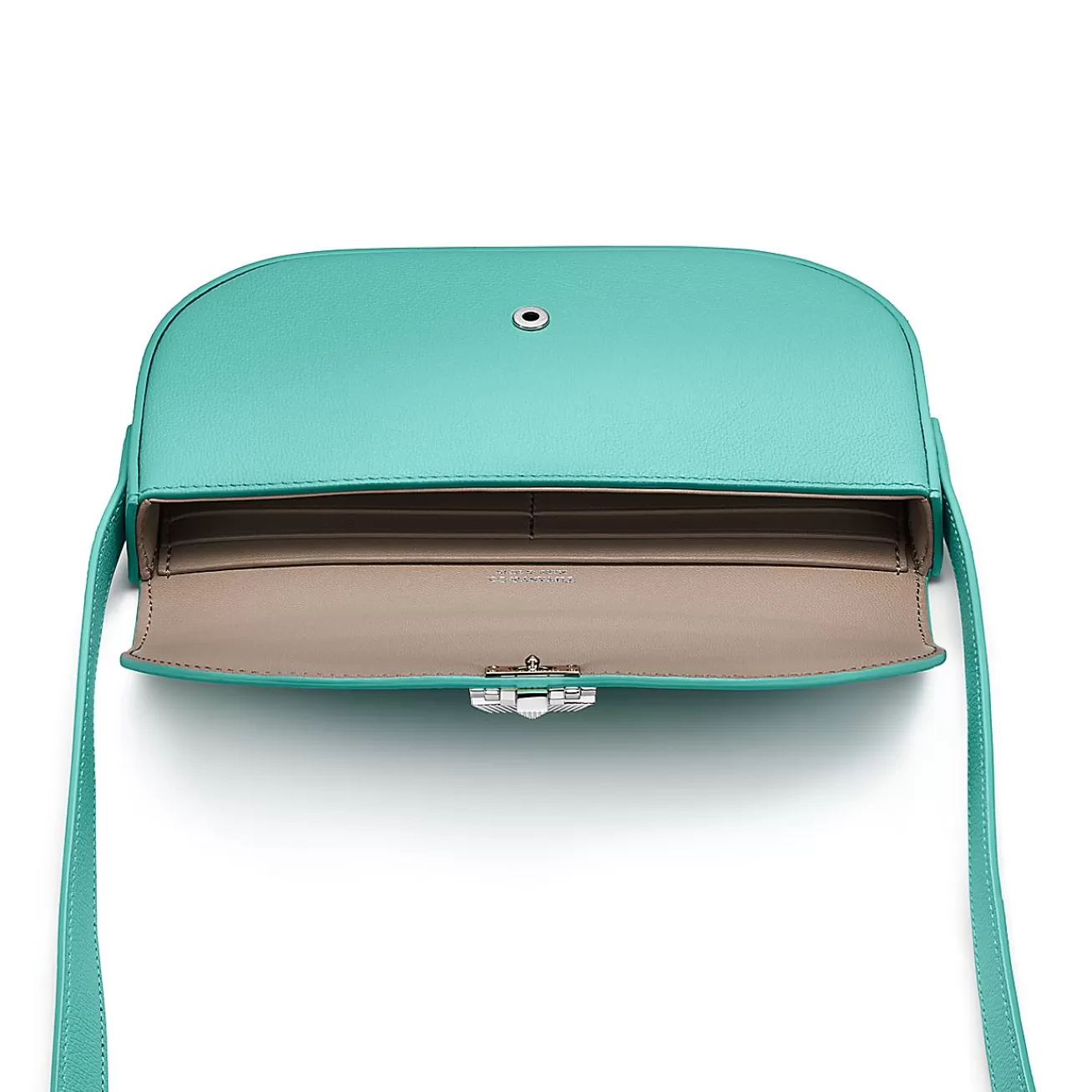 Tiffany & Co. Small Leather Goods | Tiffany T Deco Crossbody Wallet