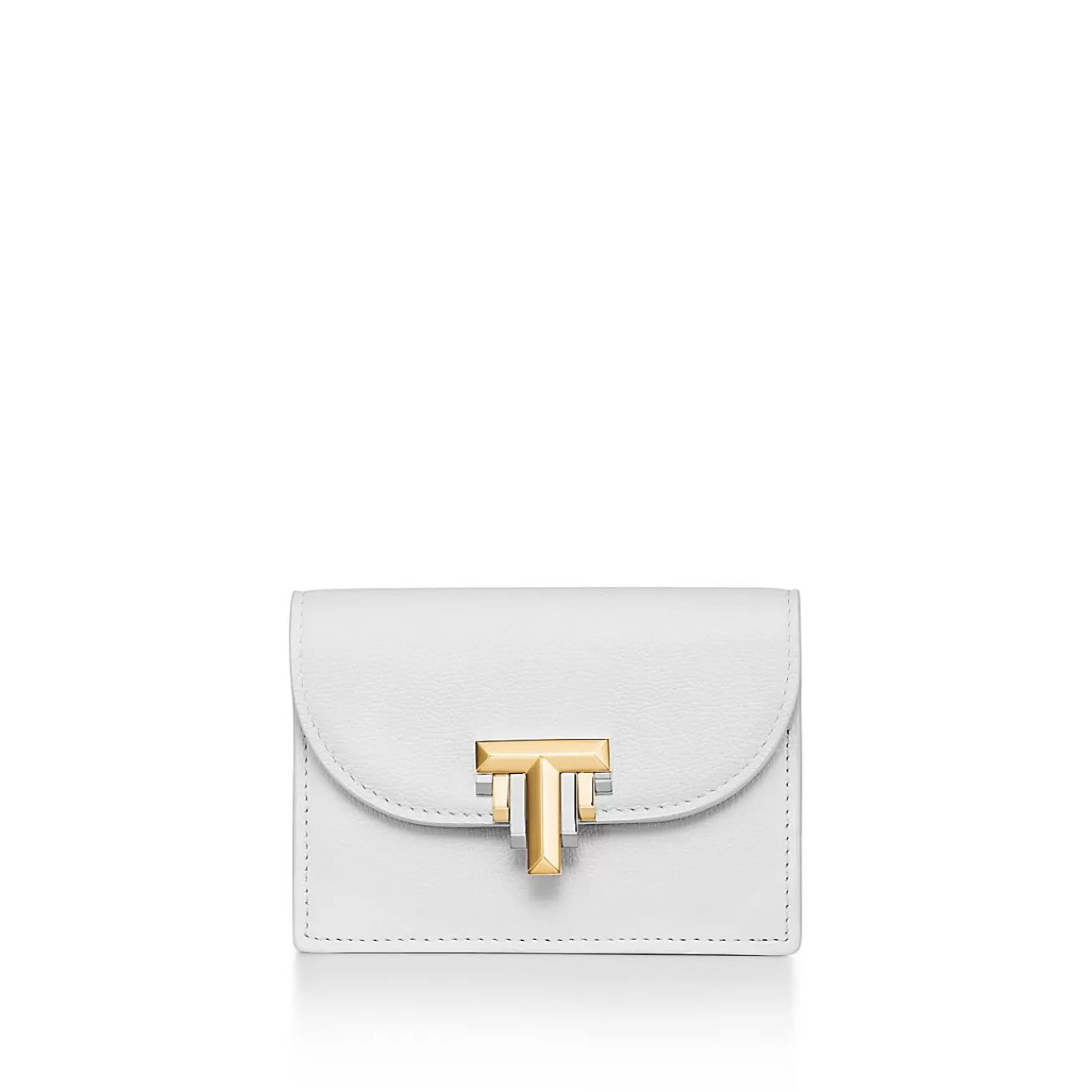 Tiffany & Co. Small Leather Goods | Tiffany T Deco Flap Card Holder