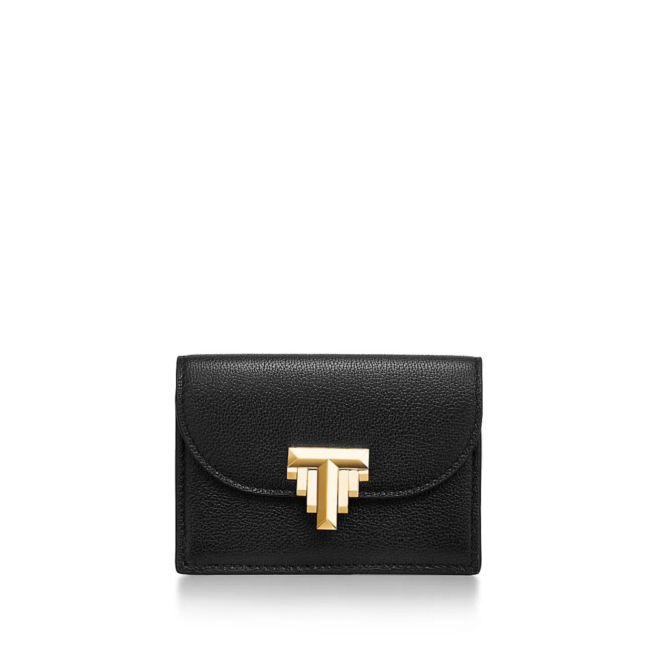 Tiffany & Co. Small Leather Goods | Tiffany T Deco Flap Card Holder