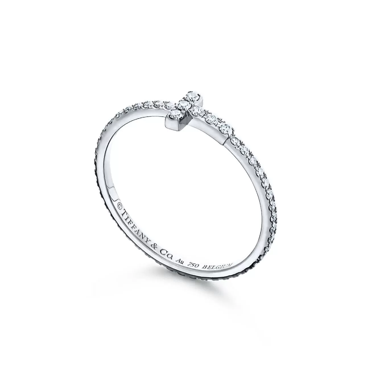 Tiffany & Co. Rings | Men'S Jewelry | Tiffany T Diamond Wire Band Ring