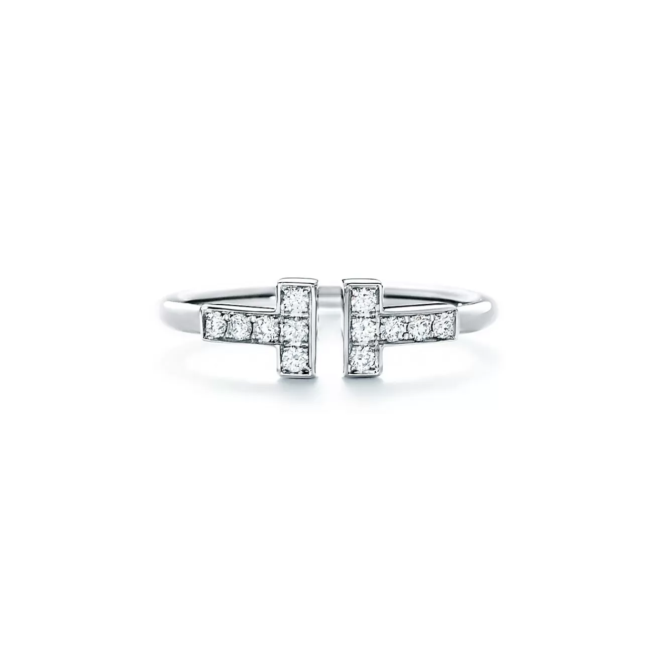 Tiffany & Co. Rings | Men'S Jewelry | Tiffany T Diamond Wire Ring