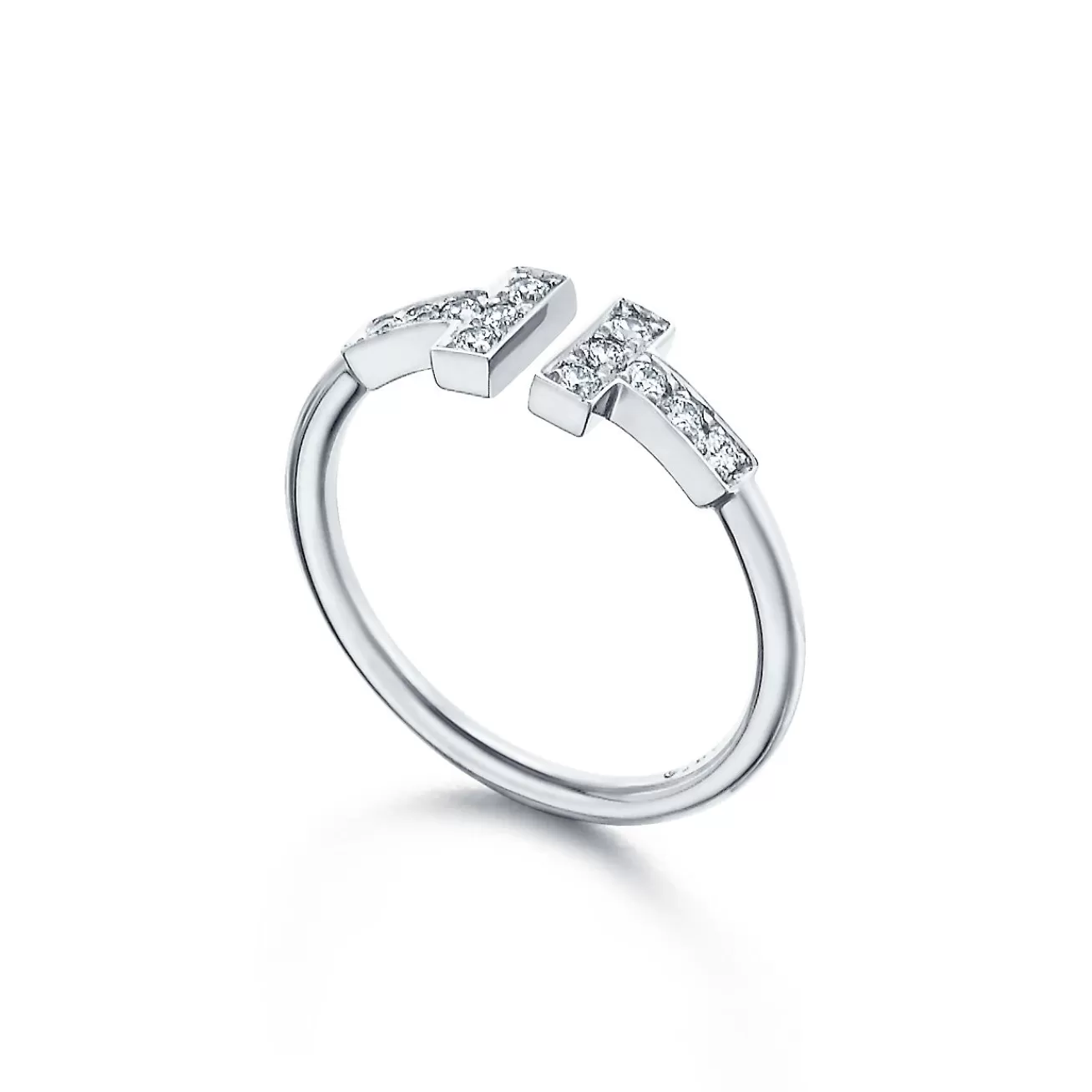 Tiffany & Co. Rings | Men'S Jewelry | Tiffany T Diamond Wire Ring