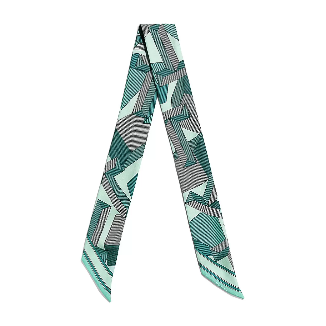 Tiffany & Co. Scarves & Stoles | Tiffany T Giant T Ribbon Scarf