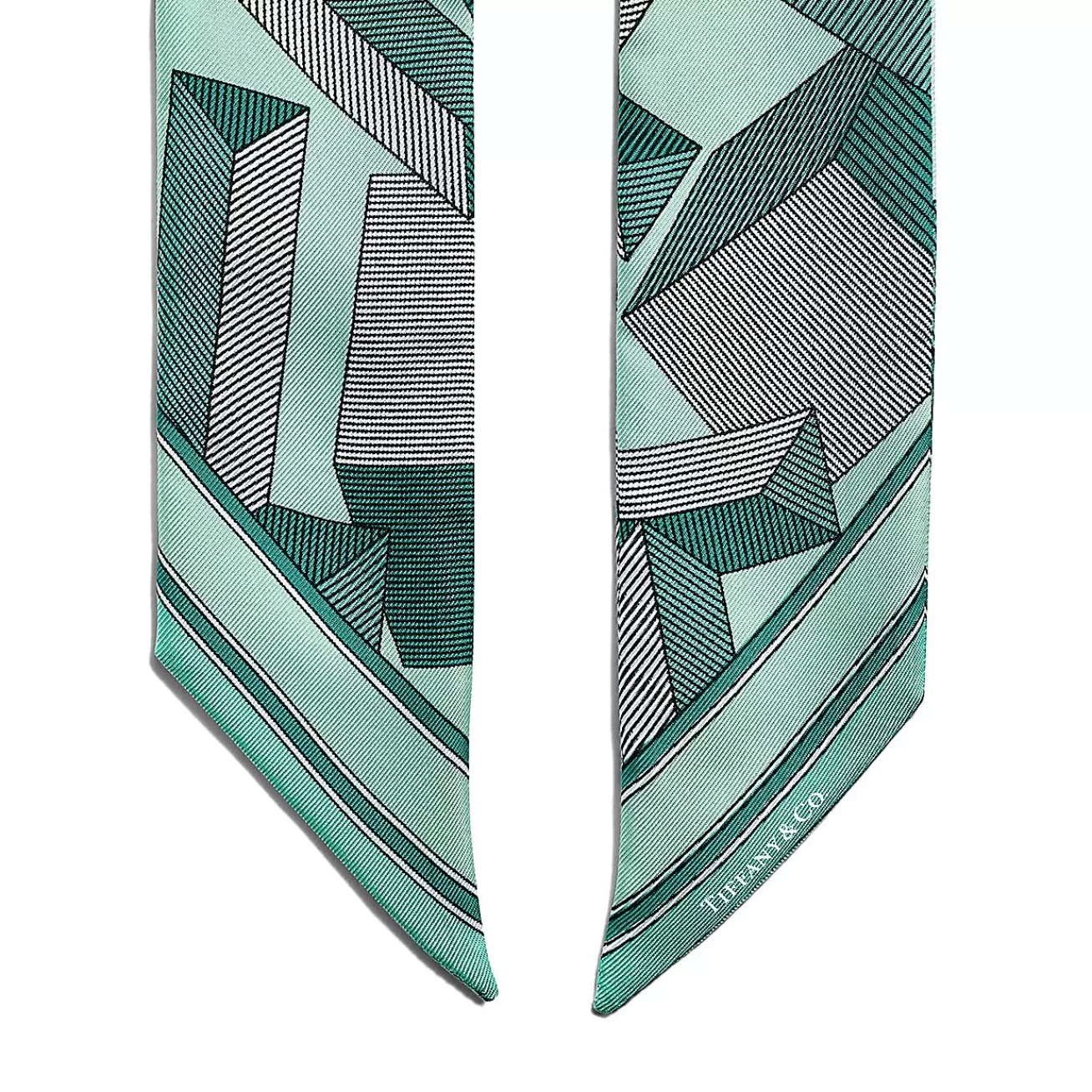 Tiffany & Co. Scarves & Stoles | Tiffany T Giant T Ribbon Scarf