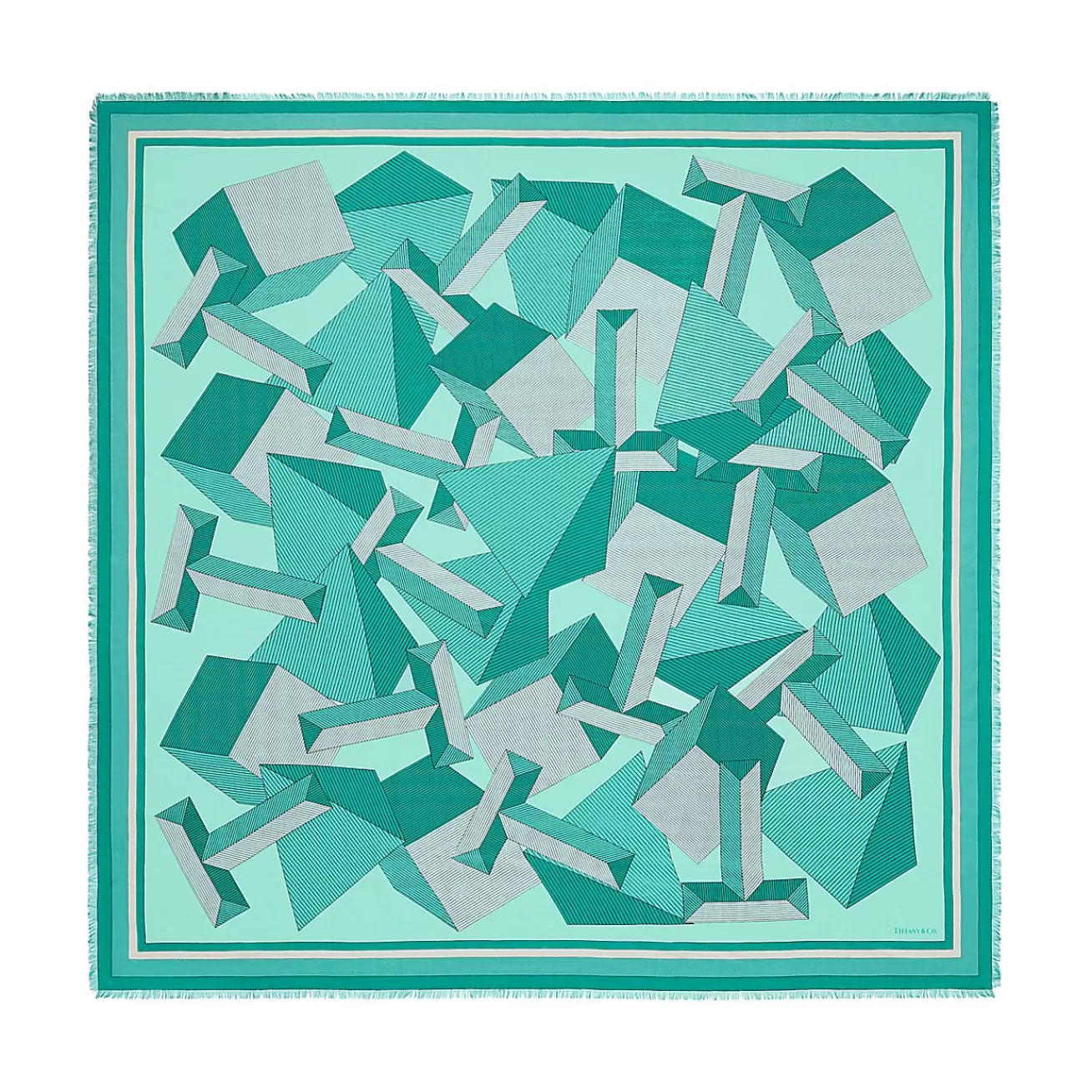 Tiffany & Co. Scarves & Stoles | Tiffany T Giant T Stole