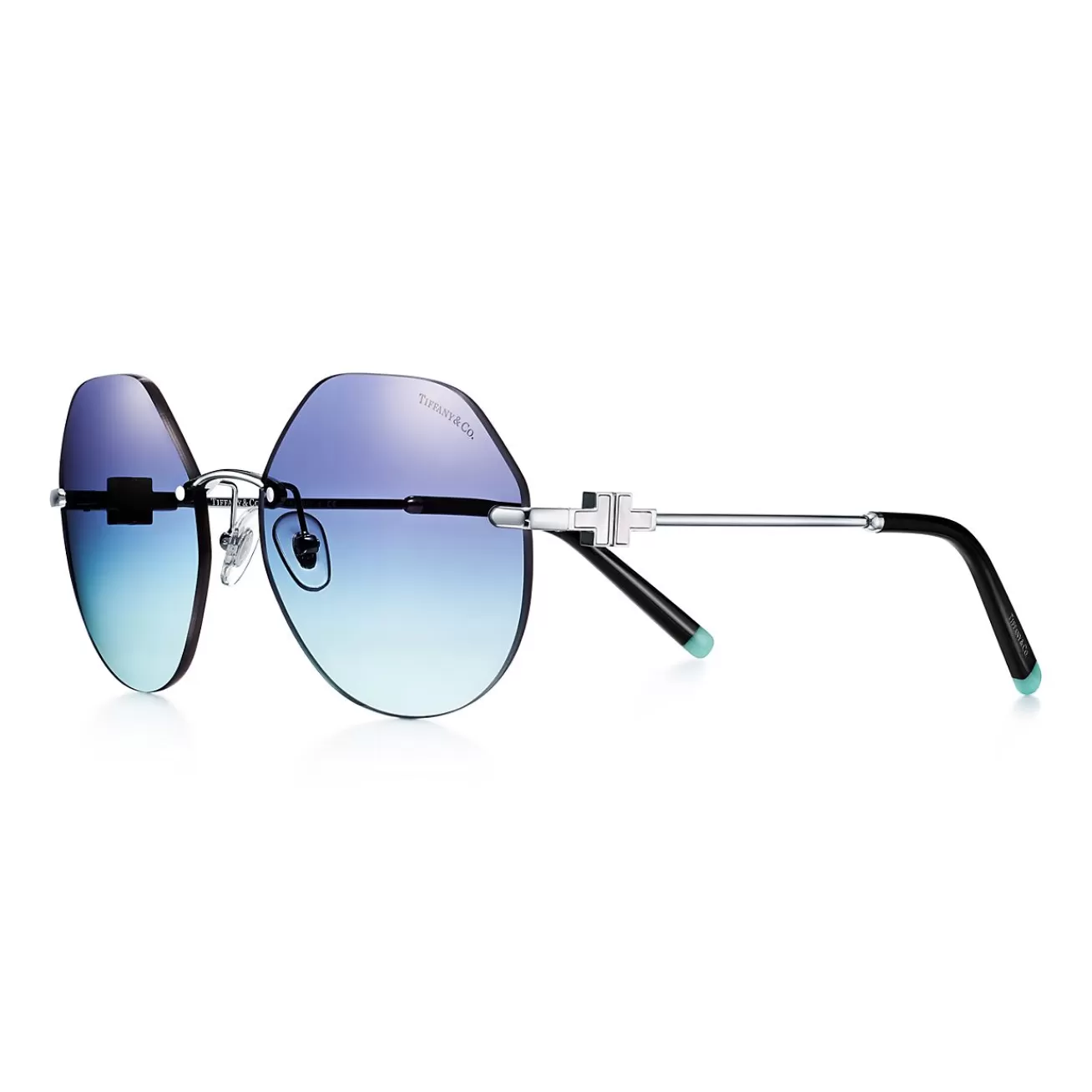 Tiffany & Co. Sunglasses | Tiffany T Hexagonal Sunglasses