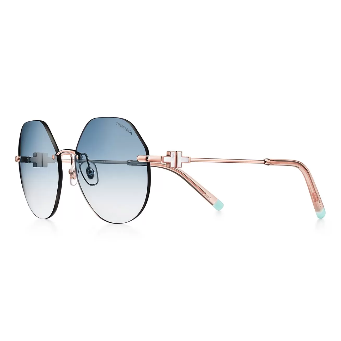 Tiffany & Co. Sunglasses | Tiffany T Hexagonal Sunglasses