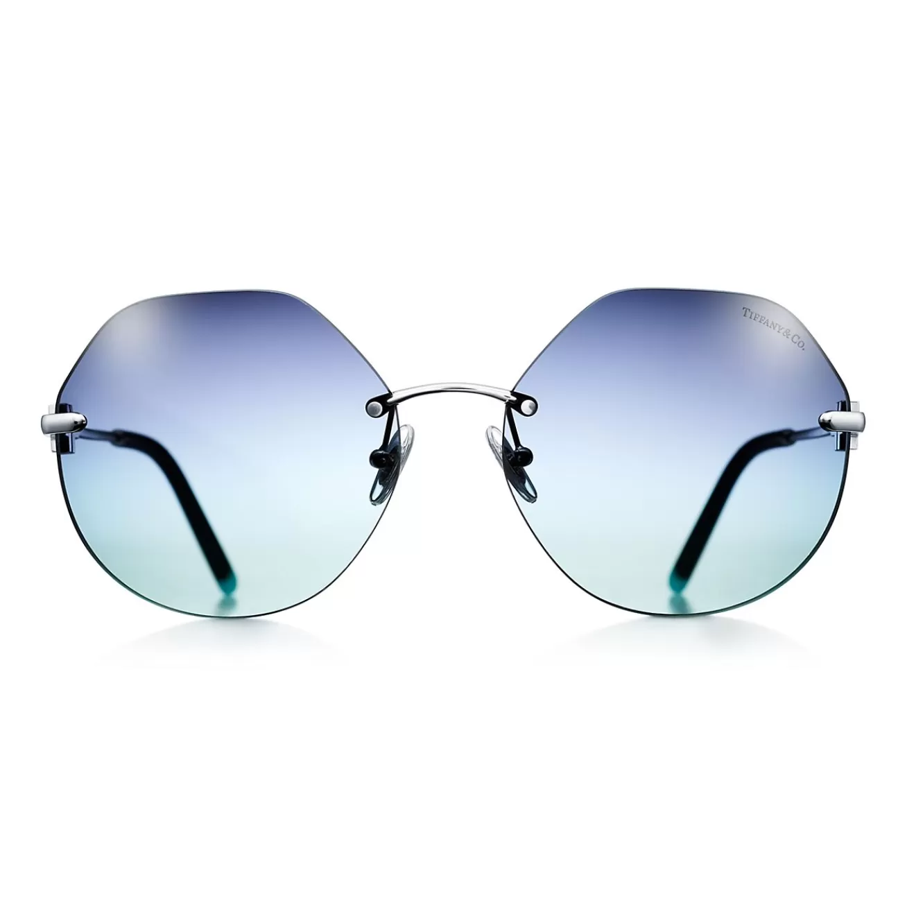 Tiffany & Co. Sunglasses | Tiffany T Hexagonal Sunglasses