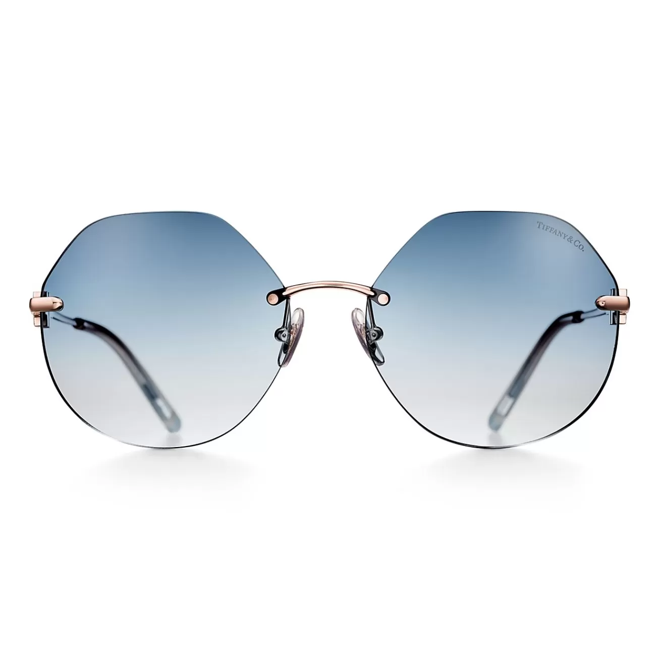 Tiffany & Co. Sunglasses | Tiffany T Hexagonal Sunglasses