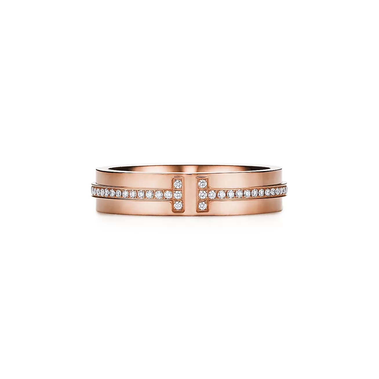 Tiffany & Co. Rings | Men'S Jewelry | Tiffany T Narrow Diamond Ring