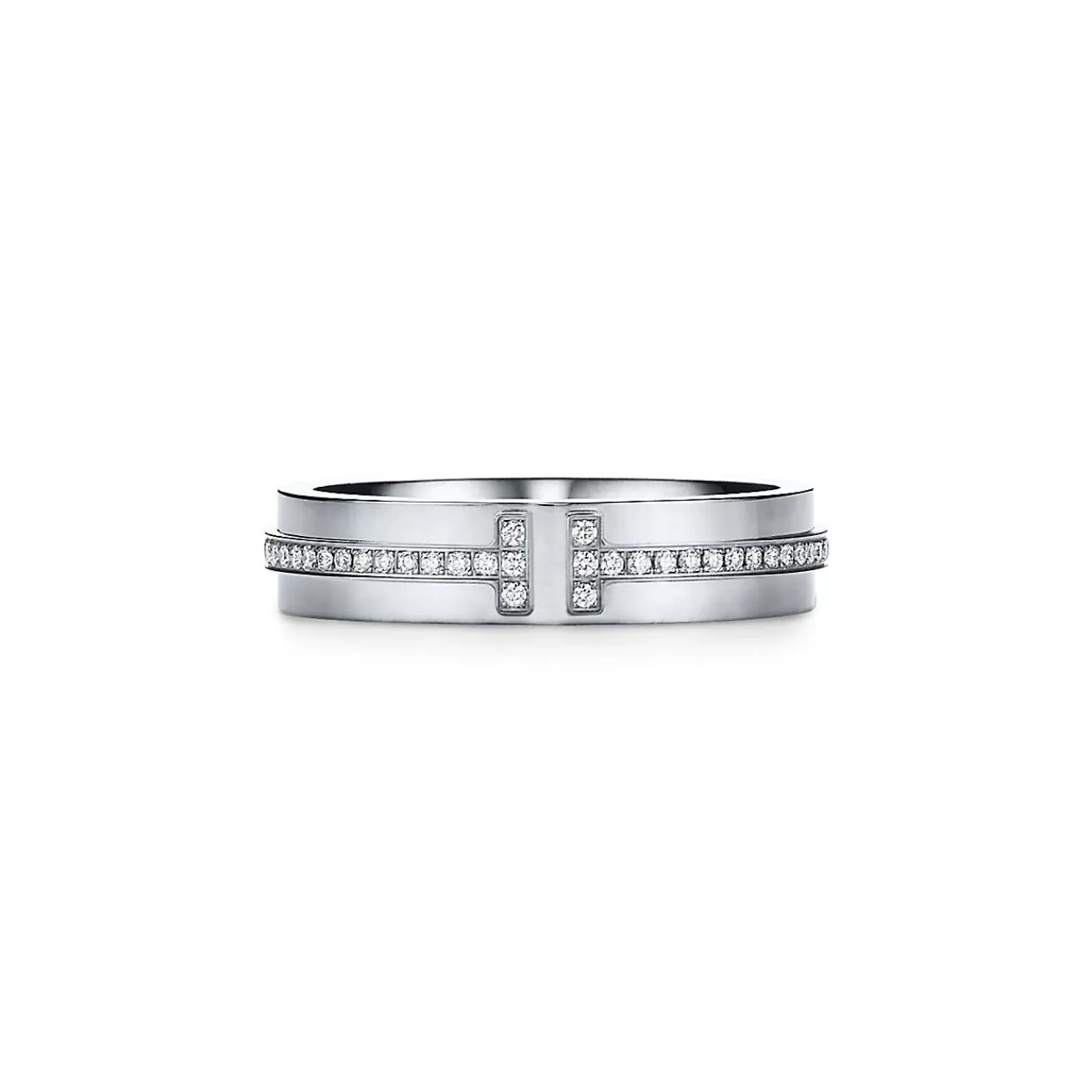 Tiffany & Co. Rings | Men'S Jewelry | Tiffany T Narrow Diamond Ring