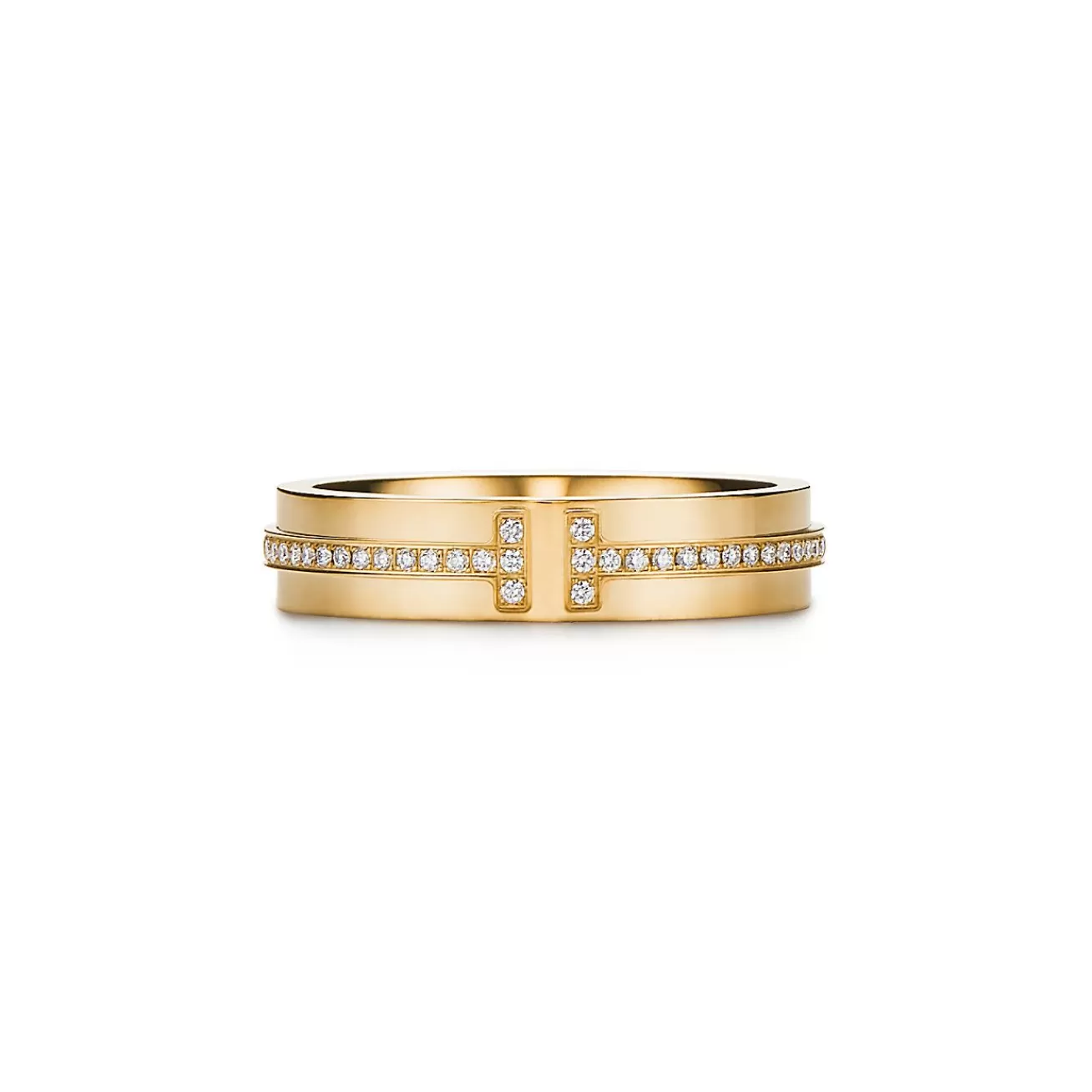 Tiffany & Co. Rings | Men'S Jewelry | Tiffany T Narrow Diamond Ring