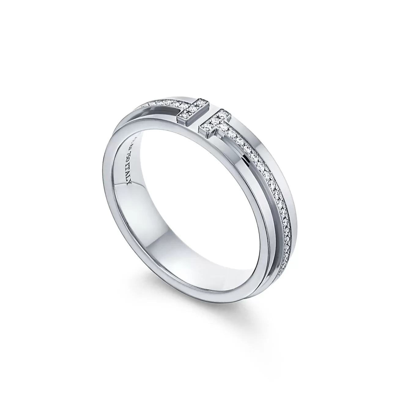 Tiffany & Co. Rings | Men'S Jewelry | Tiffany T Narrow Diamond Ring