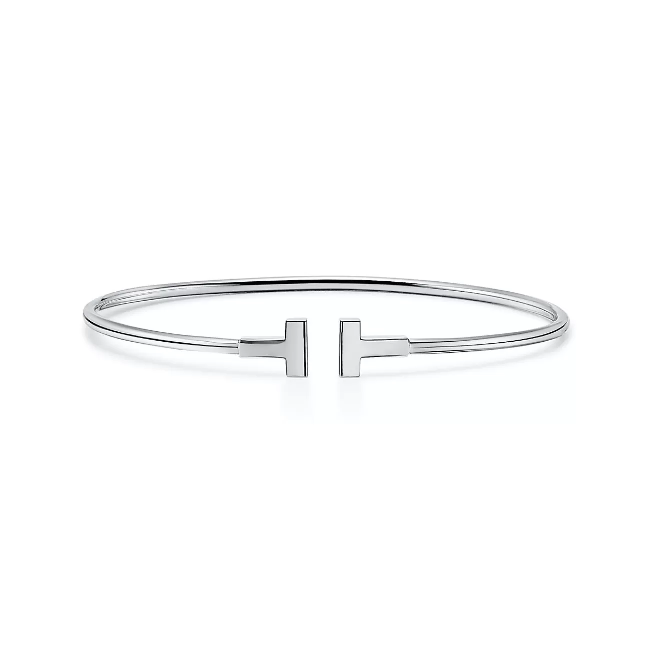 Tiffany & Co. Bracelets | Men'S Jewelry | Tiffany T Narrow Wire Bracelet