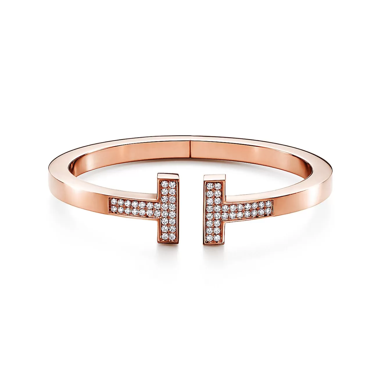 Tiffany & Co. Bracelets | Tiffany T Pavé Diamond Square Bracelet