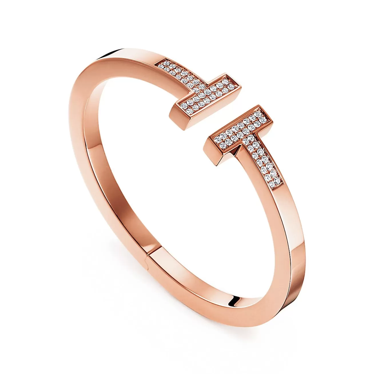 Tiffany & Co. Bracelets | Tiffany T Pavé Diamond Square Bracelet