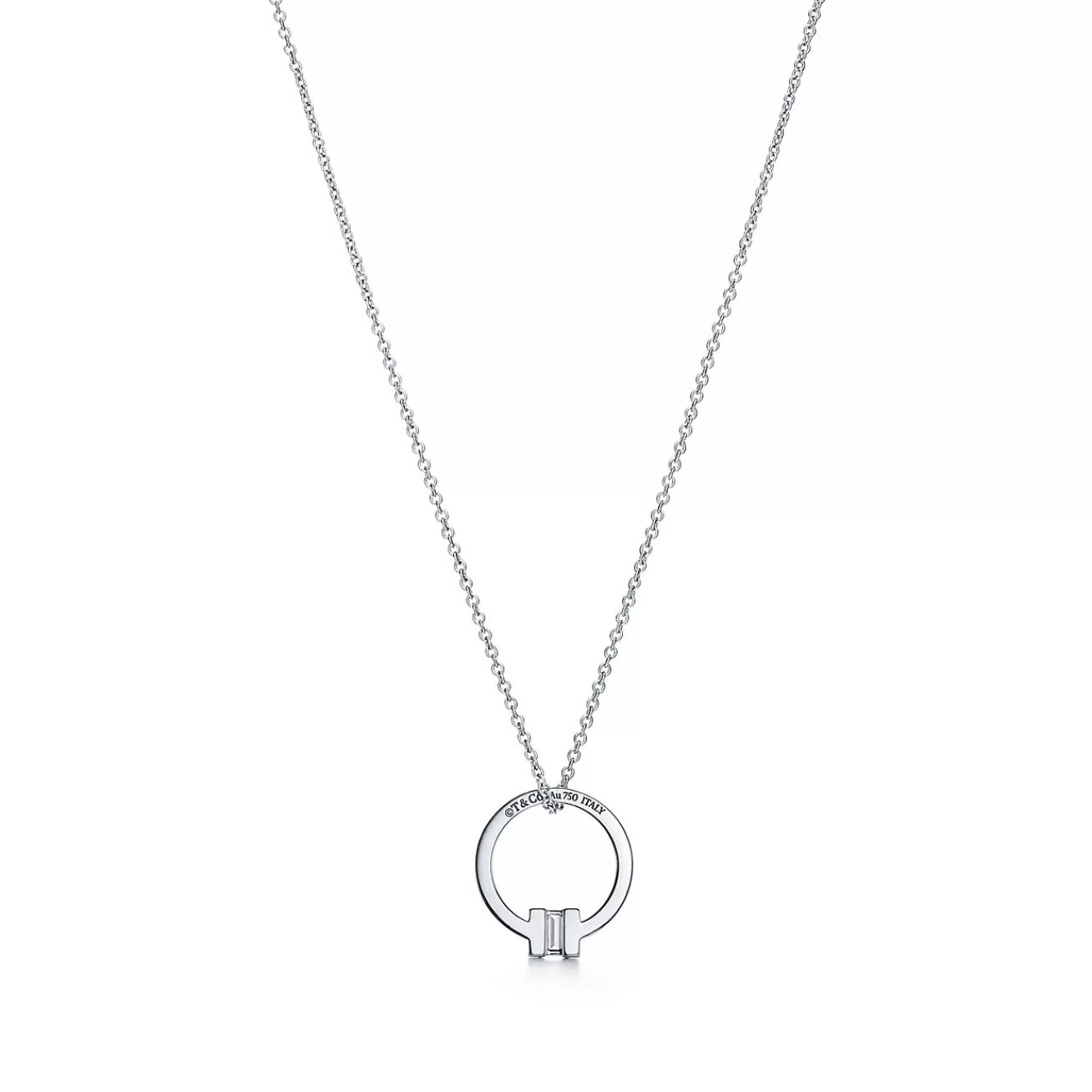 Tiffany & Co. Necklaces & Pendants | Men'S Jewelry | Tiffany T Pendant