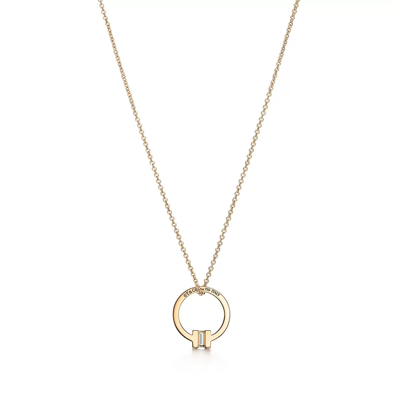 Tiffany & Co. Necklaces & Pendants | Men'S Jewelry | Tiffany T Pendant