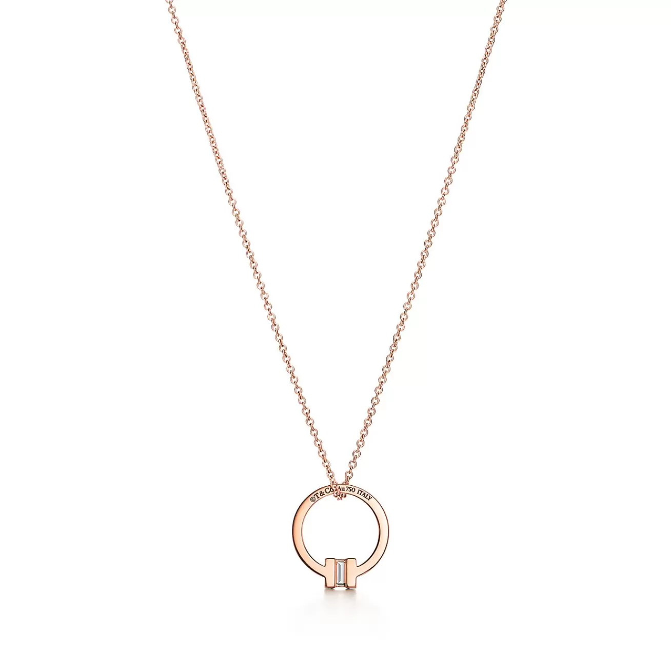 Tiffany & Co. Necklaces & Pendants | Men'S Jewelry | Tiffany T Pendant