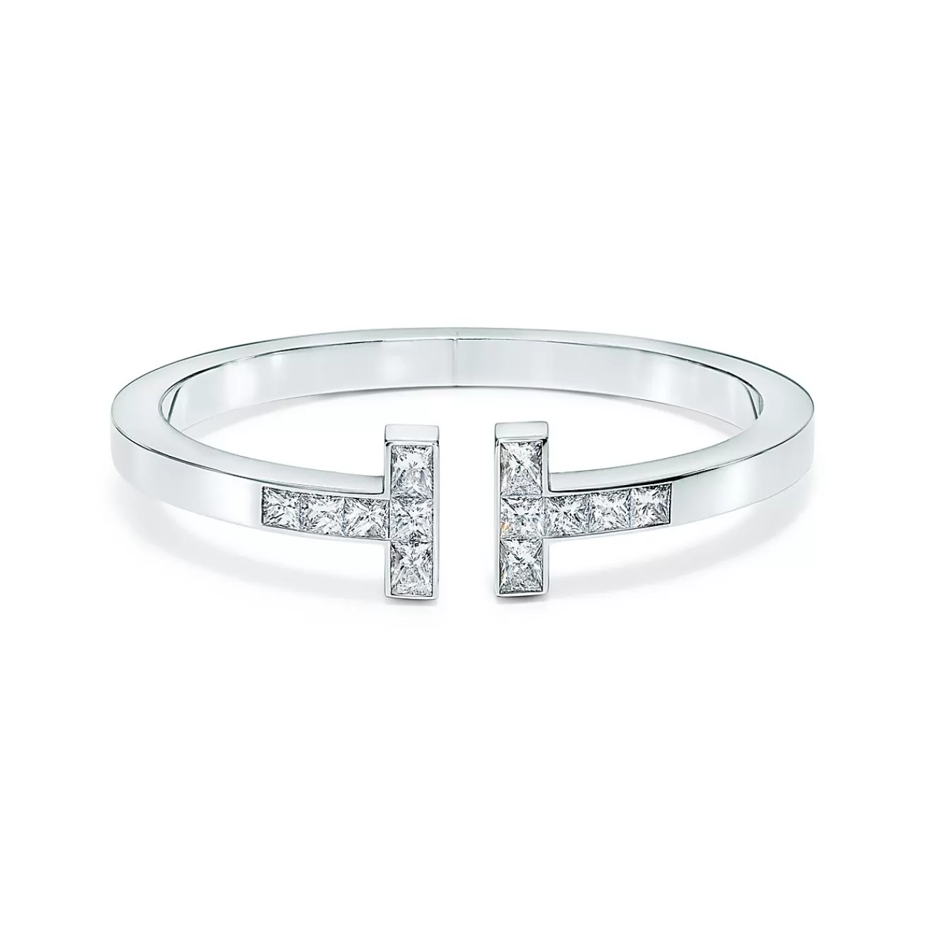 Tiffany & Co. Bracelets | Tiffany T Princess-cut Diamond Square Bracelet