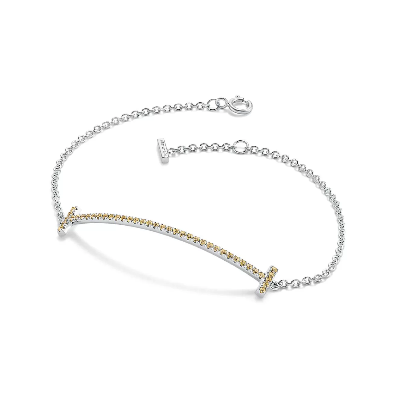 Tiffany & Co. Bracelets | Tiffany T Smile Chain Bracelet