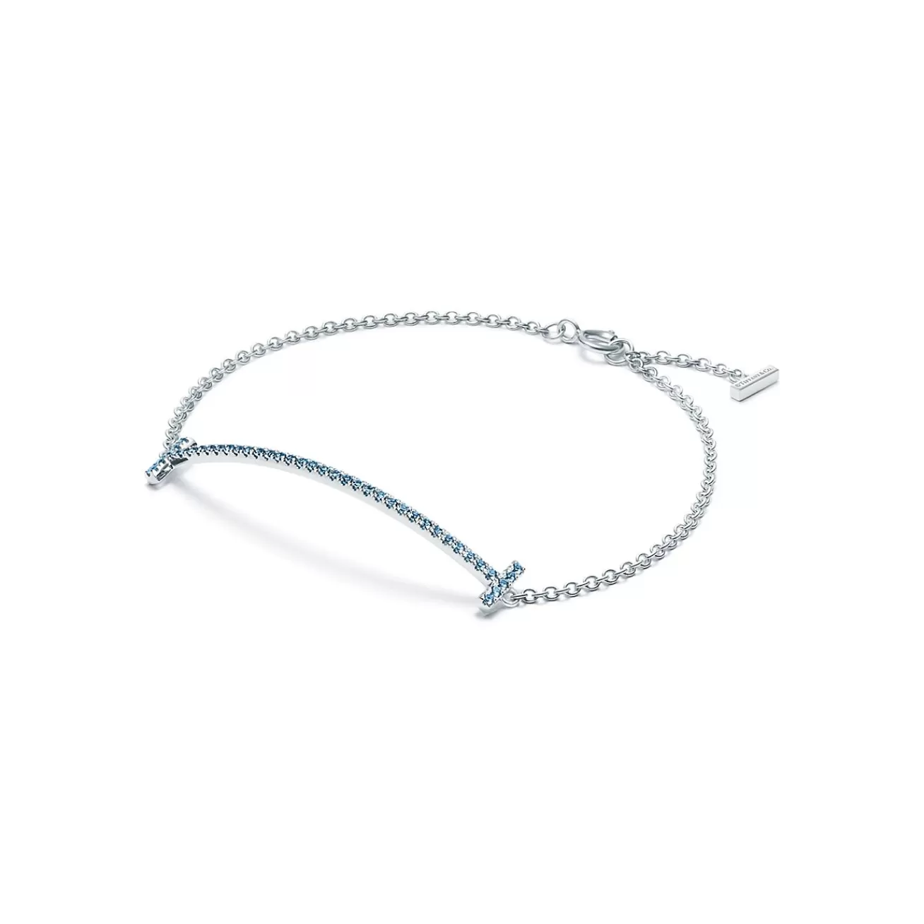 Tiffany & Co. Bracelets | Tiffany T Smile Chain Bracelet