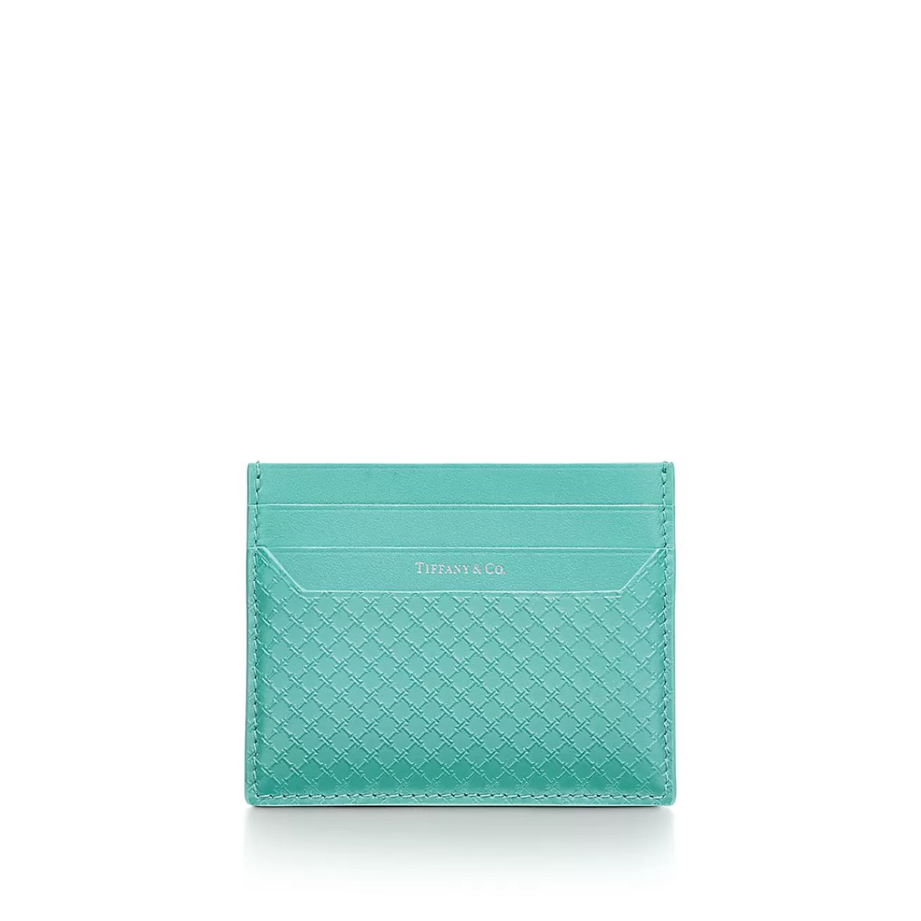 Tiffany & Co. Small Leather Goods | Tiffany T Square Card Case