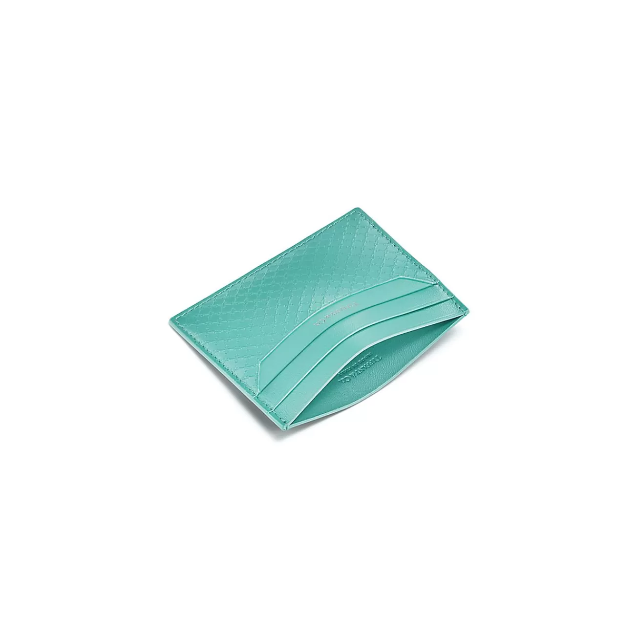 Tiffany & Co. Small Leather Goods | Tiffany T Square Card Case