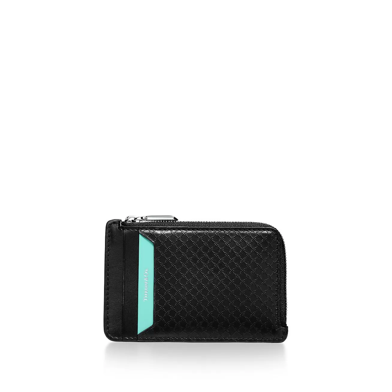 Tiffany & Co. Small Leather Goods | Tiffany T Square Zip Card Holder