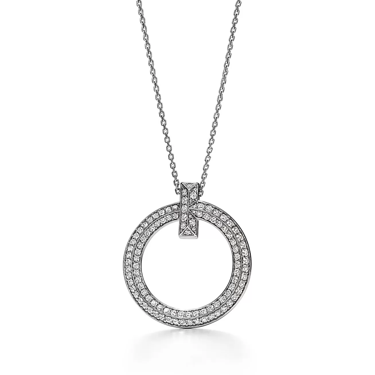 Tiffany & Co. Necklaces & Pendants | Men'S Jewelry | Tiffany T T1 Circle Pendant