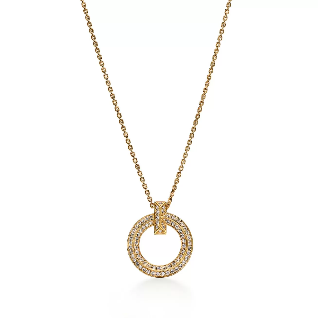 Tiffany & Co. Necklaces & Pendants | Men'S Jewelry | Tiffany T T1 Circle Pendant